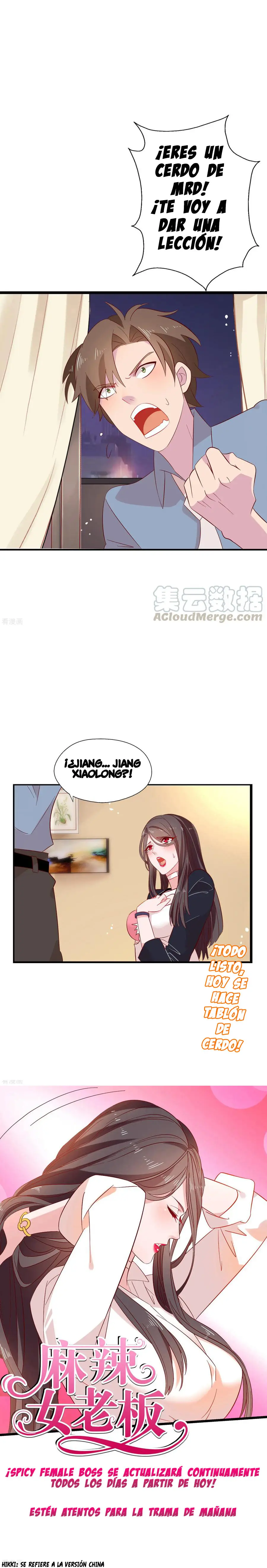 Spicy Female Boss - Capítulo 4 - Página 8 - LectorTMOo