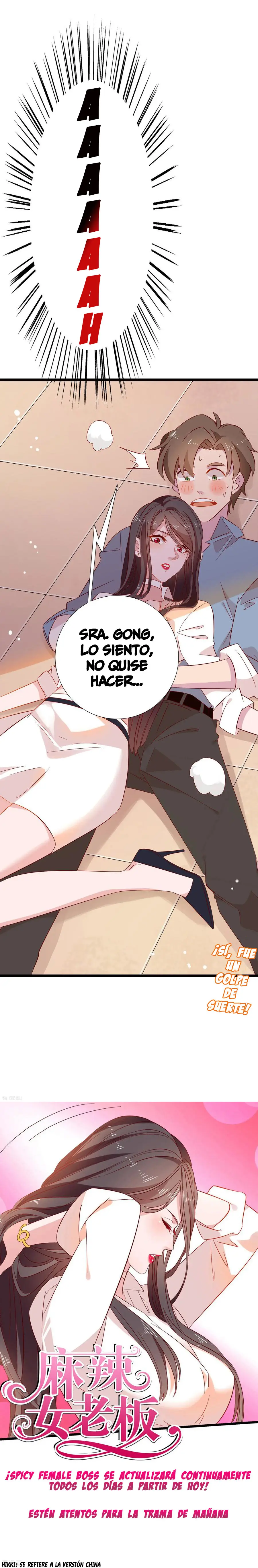 Spicy Female Boss - Capítulo 5 - Página 8 - LectorTMOo
