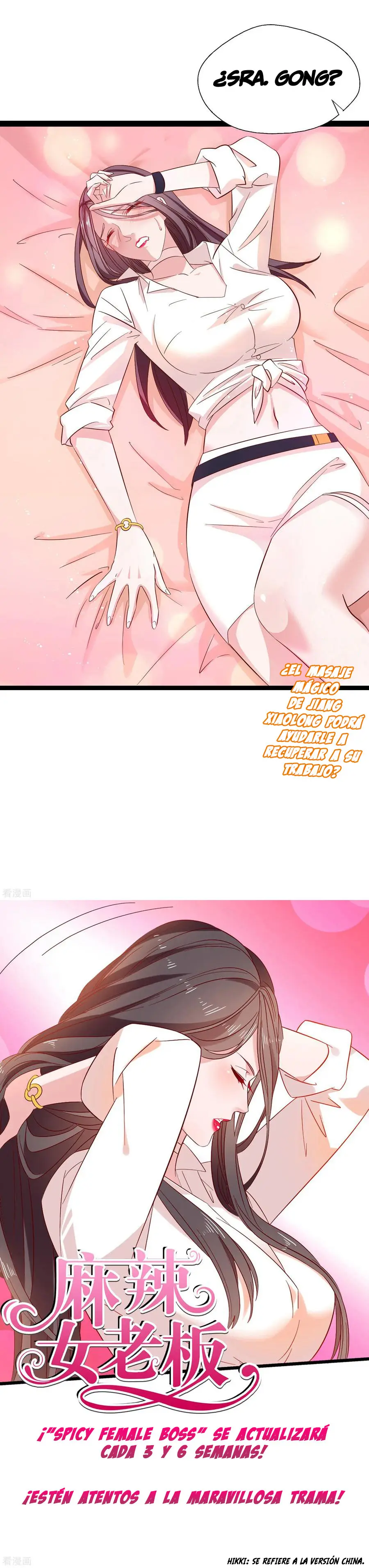 Spicy Female Boss - Capítulo 6 - Página 7 - LectorTMOo