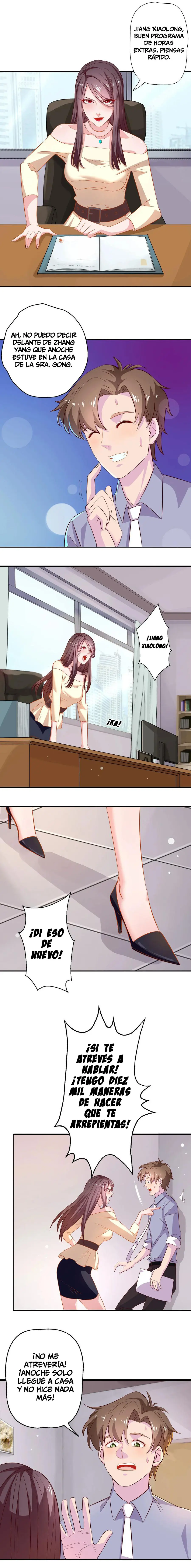 Spicy Female Boss - Capítulo 9 - Página 5 - LectorTMOo