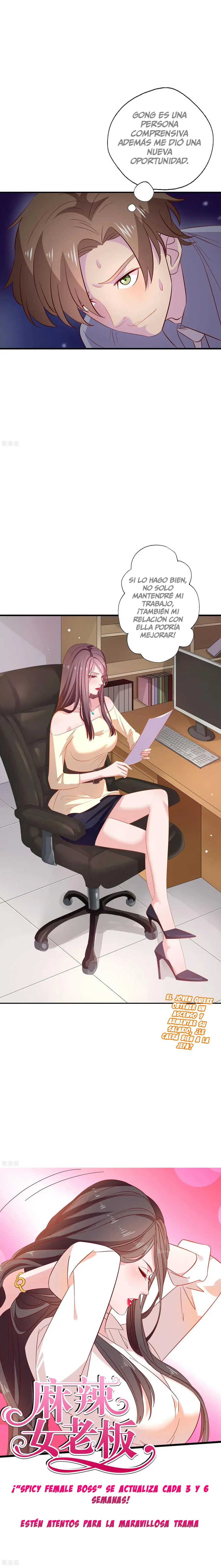 Spicy Female Boss - Capítulo 9 - Página 7 - LectorTMOo