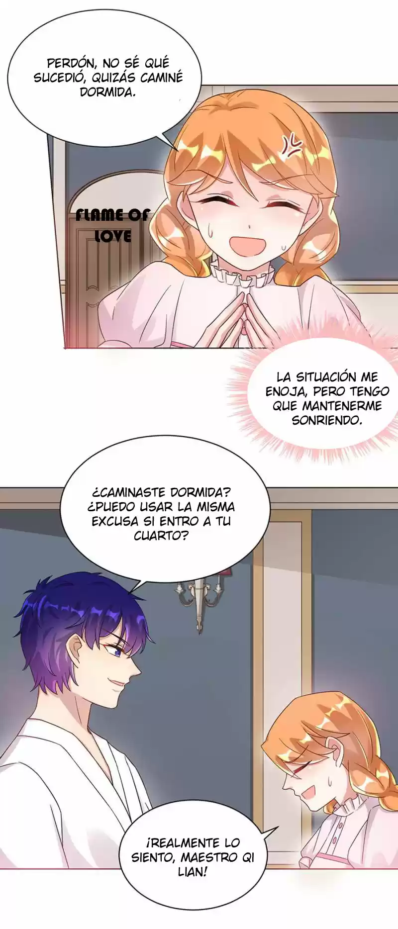Spicy Girl Fight Evil Young Master (2018) - Capítulo 13 - Página 35 - LectorTMOo