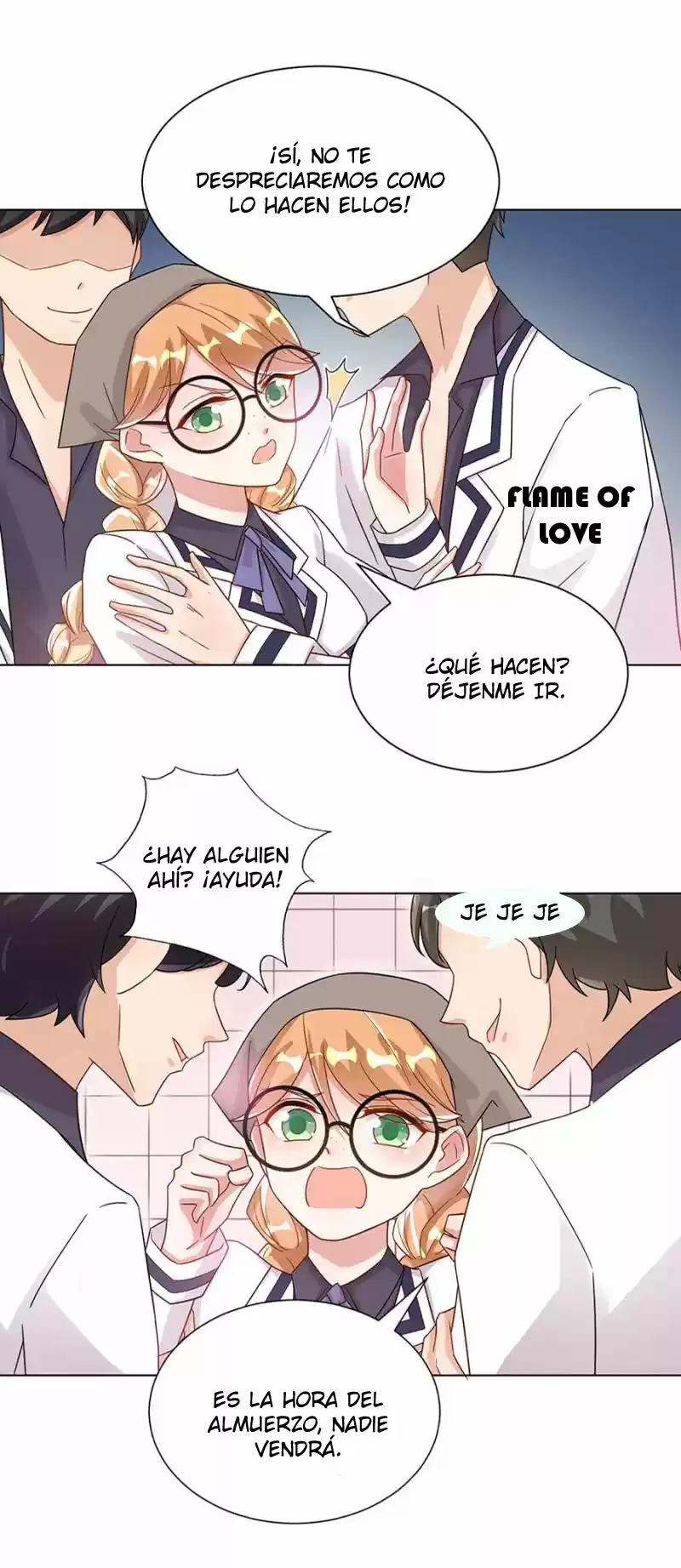 Spicy Girl Fight Evil Young Master (2018) - Capítulo 15 - Página 30 - LectorTMOo