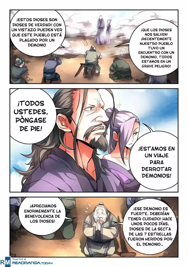 Spirit Blade Mountain (2015) - Capítulo 101 - Página 5 - LectorTMOo