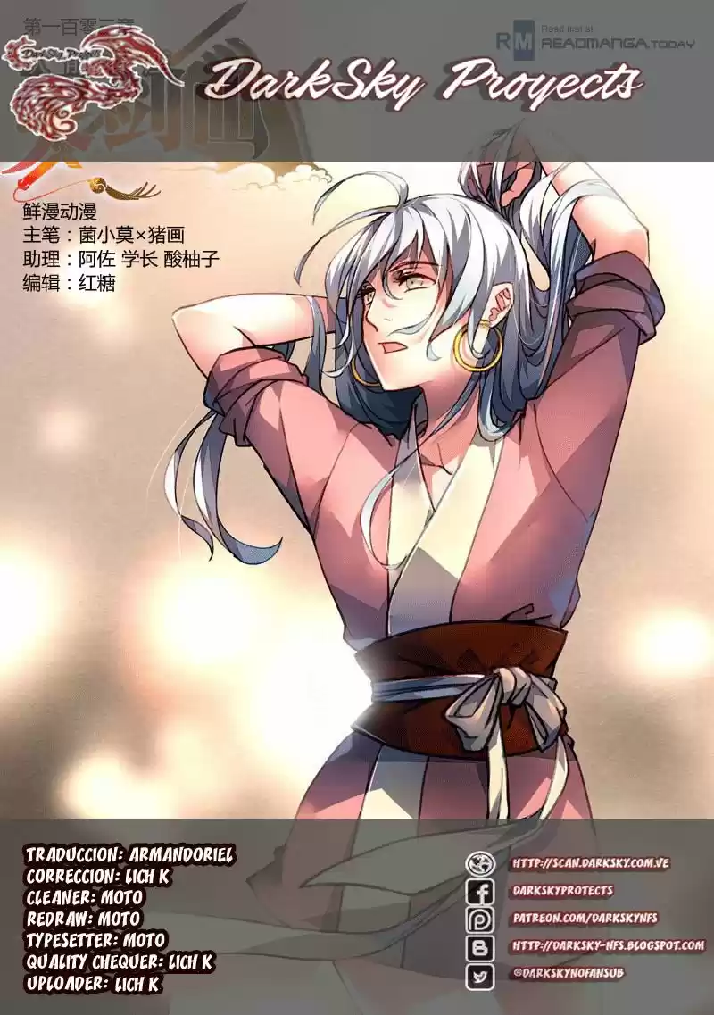 Spirit Blade Mountain (2015) - Capítulo 104 - Página 2 - LectorTMOo