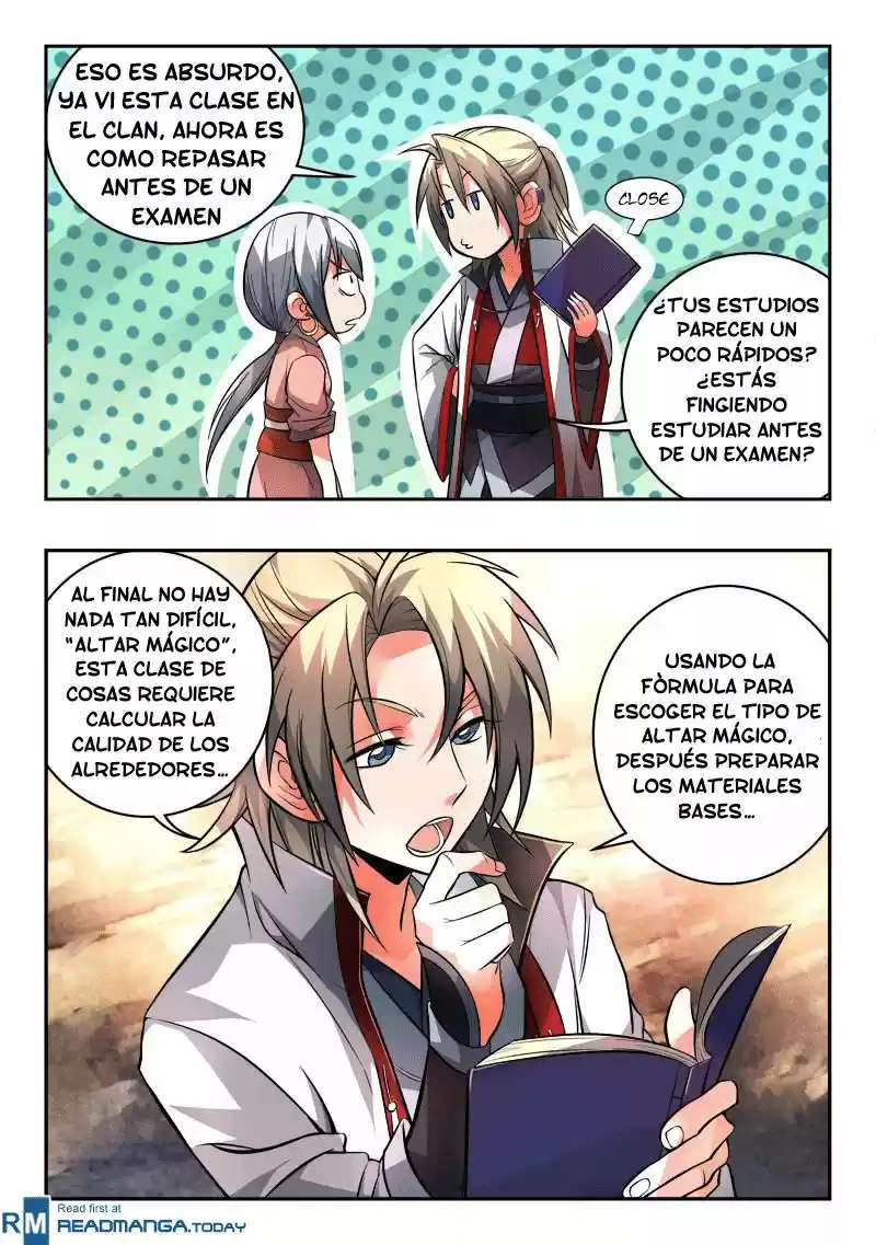 Spirit Blade Mountain (2015) - Capítulo 104 - Página 9 - LectorTMOo