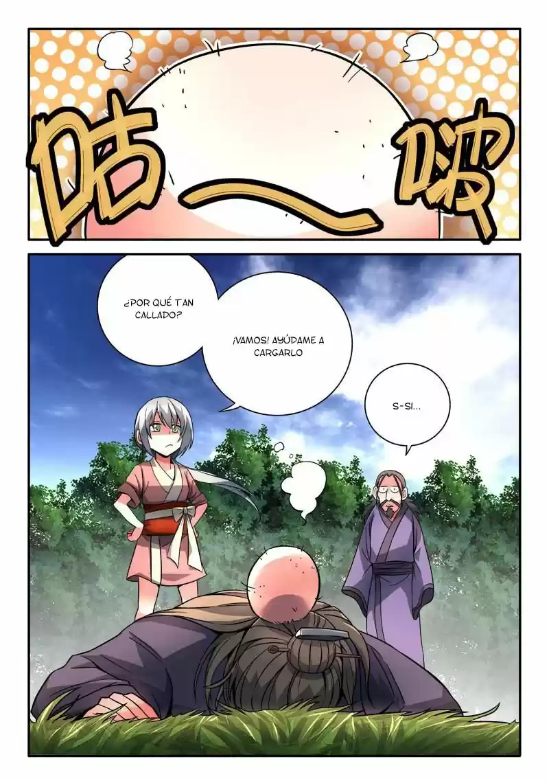 Spirit Blade Mountain (2015) - Capítulo 110 - Página 9 - LectorTMOo