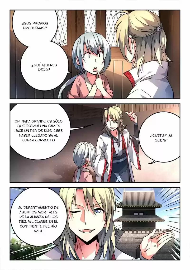 Spirit Blade Mountain (2015) - Capítulo 111 - Página 8 - LectorTMOo
