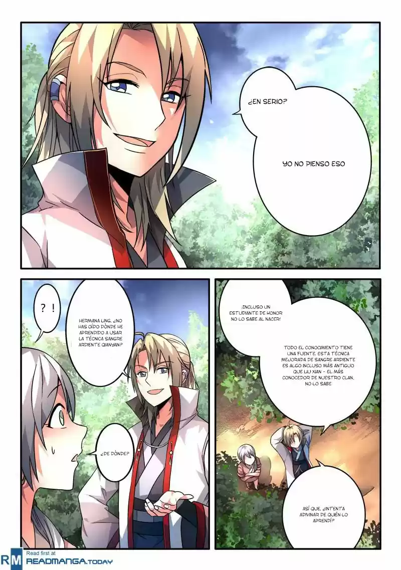 Spirit Blade Mountain (2015) - Capítulo 113 - Página 5 - LectorTMOo