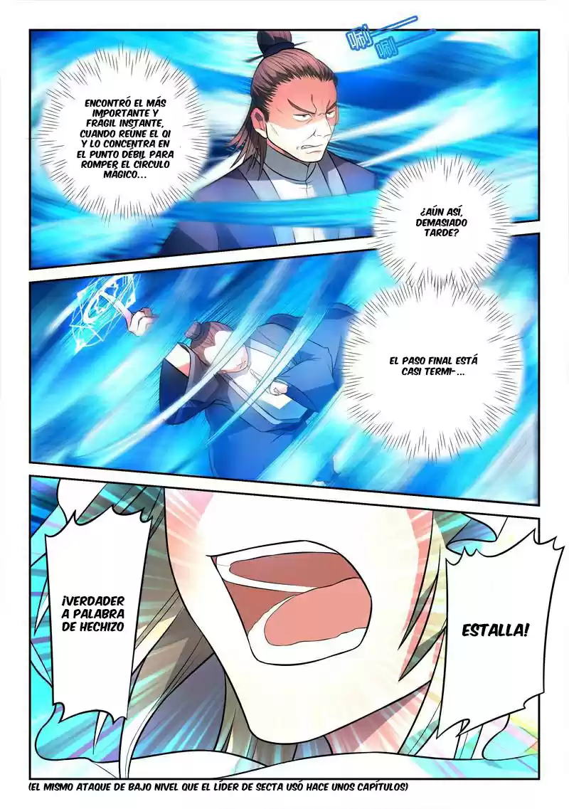 Spirit Blade Mountain (2015) - Capítulo 121 - Página 3 - LectorTMOo