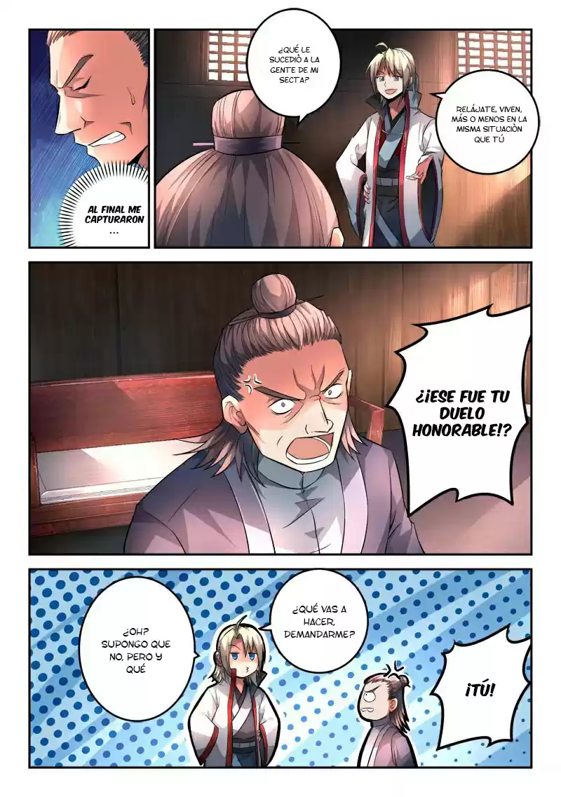 Spirit Blade Mountain (2015) - Capítulo 122 - Página 4 - LectorTMOo