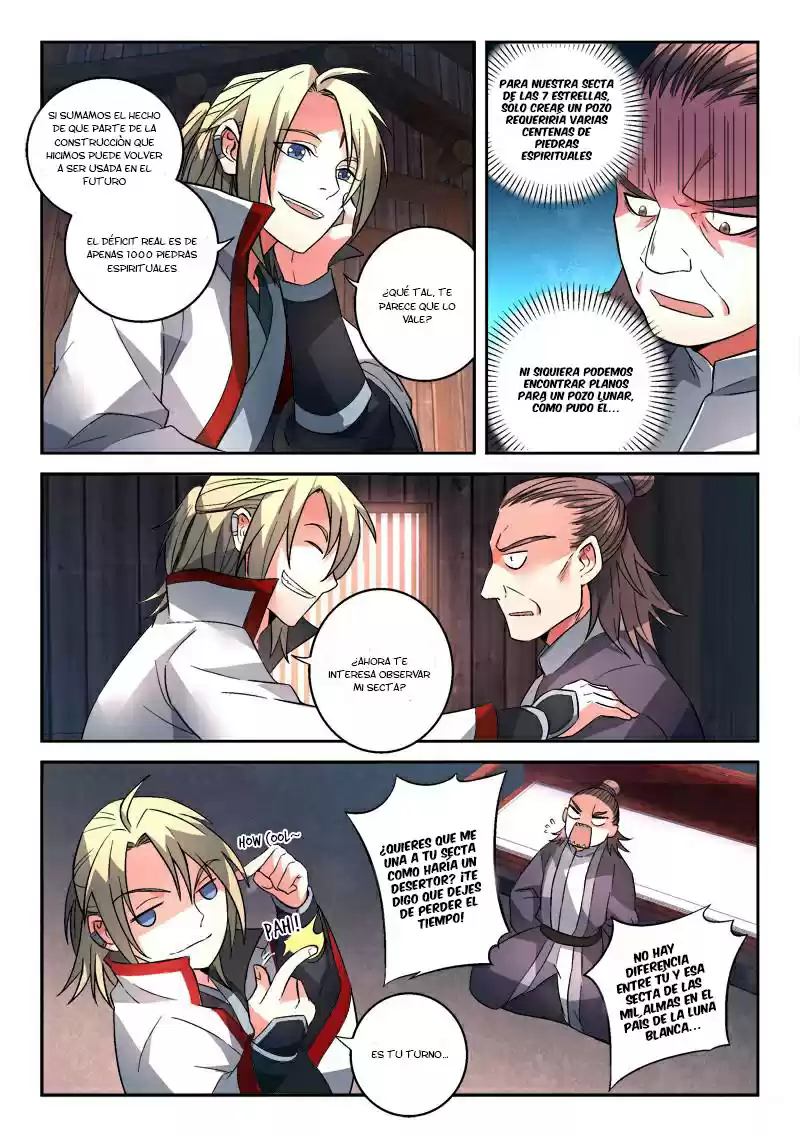 Spirit Blade Mountain (2015) - Capítulo 122 - Página 8 - LectorTMOo