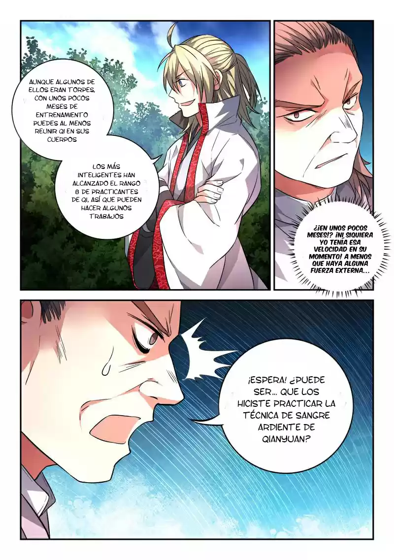 Spirit Blade Mountain (2015) - Capítulo 122 - Página 11 - LectorTMOo