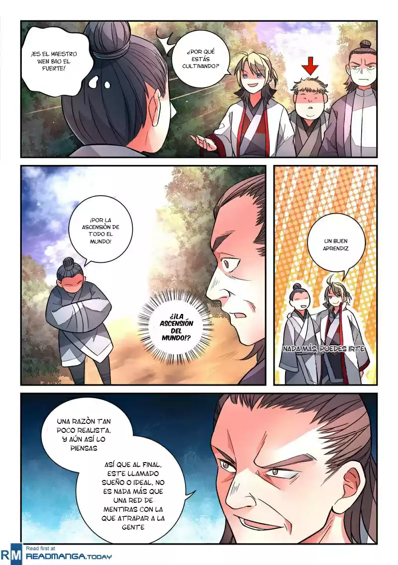Spirit Blade Mountain (2015) - Capítulo 123 - Página 9 - LectorTMOo