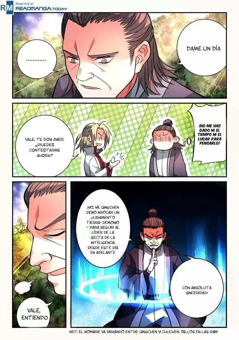 Spirit Blade Mountain (2015) - Capítulo 124 - Página 5 - LectorTMOo