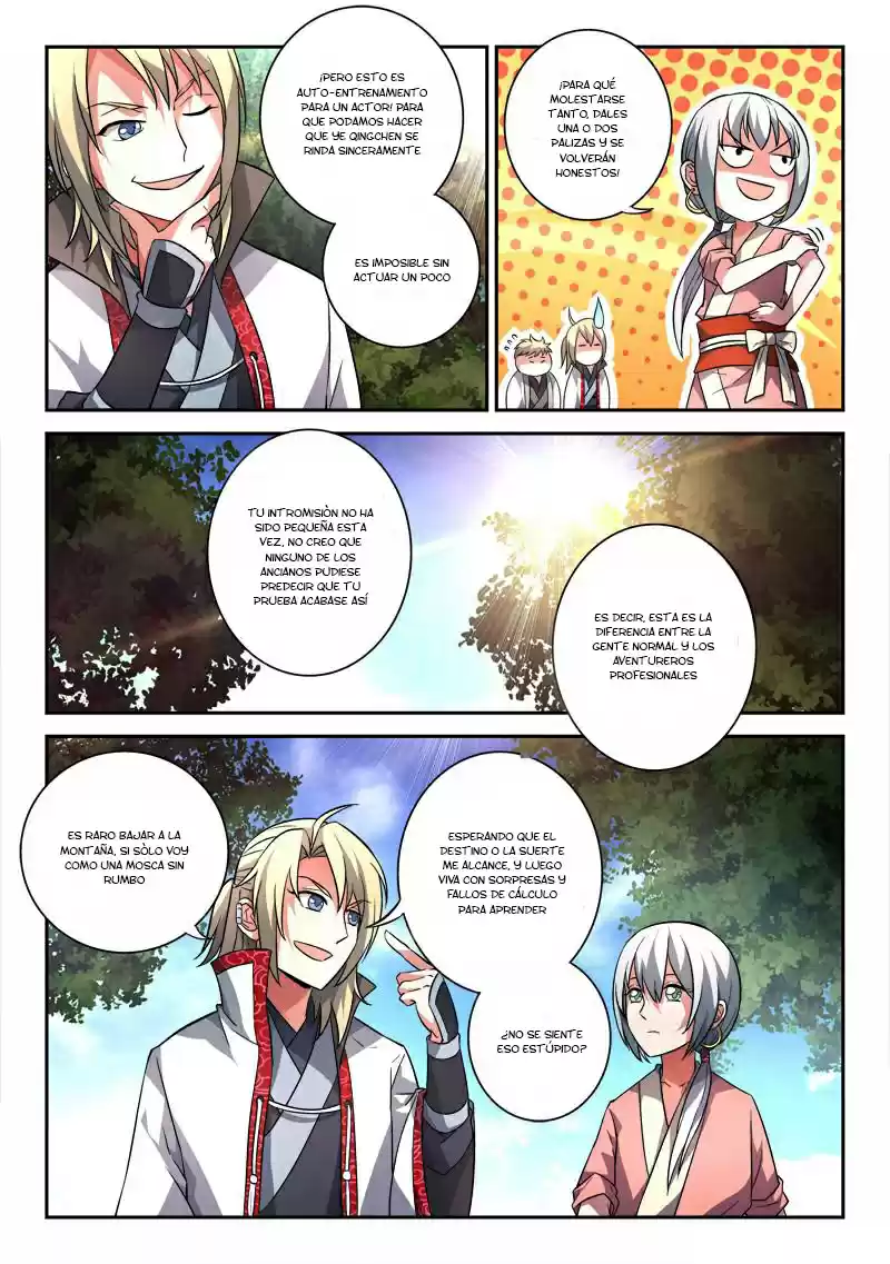 Spirit Blade Mountain (2015) - Capítulo 124 - Página 8 - LectorTMOo