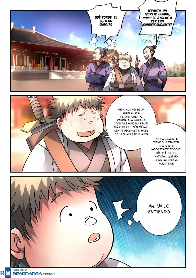 Spirit Blade Mountain (2015) - Capítulo 125 - Página 9 - LectorTMOo