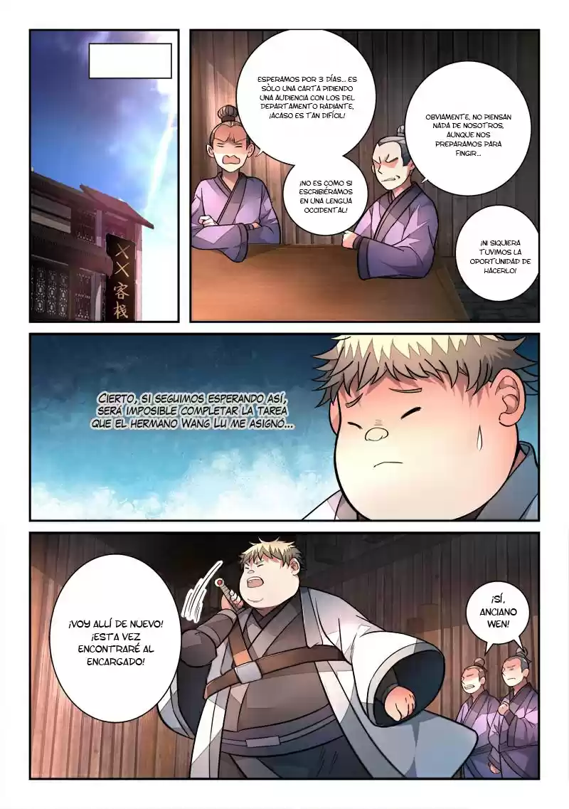 Spirit Blade Mountain (2015) - Capítulo 125 - Página 12 - LectorTMOo
