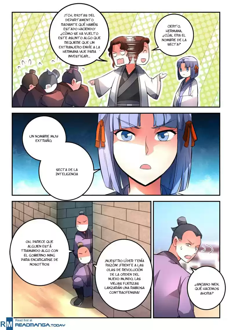 Spirit Blade Mountain (2015) - Capítulo 126 - Página 5 - LectorTMOo