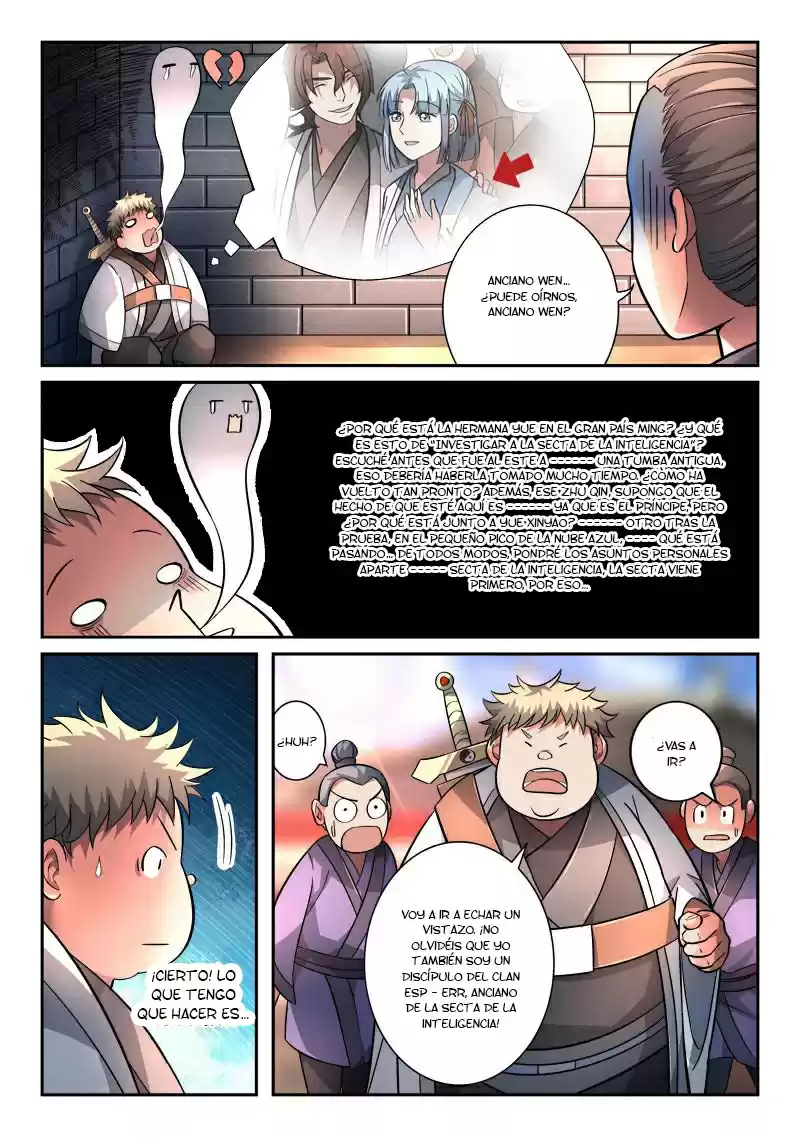 Spirit Blade Mountain (2015) - Capítulo 126 - Página 6 - LectorTMOo