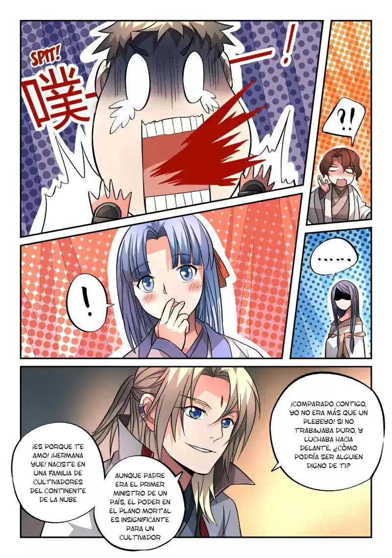 Spirit Blade Mountain (2015) - Capítulo 128 - Página 8 - LectorTMOo