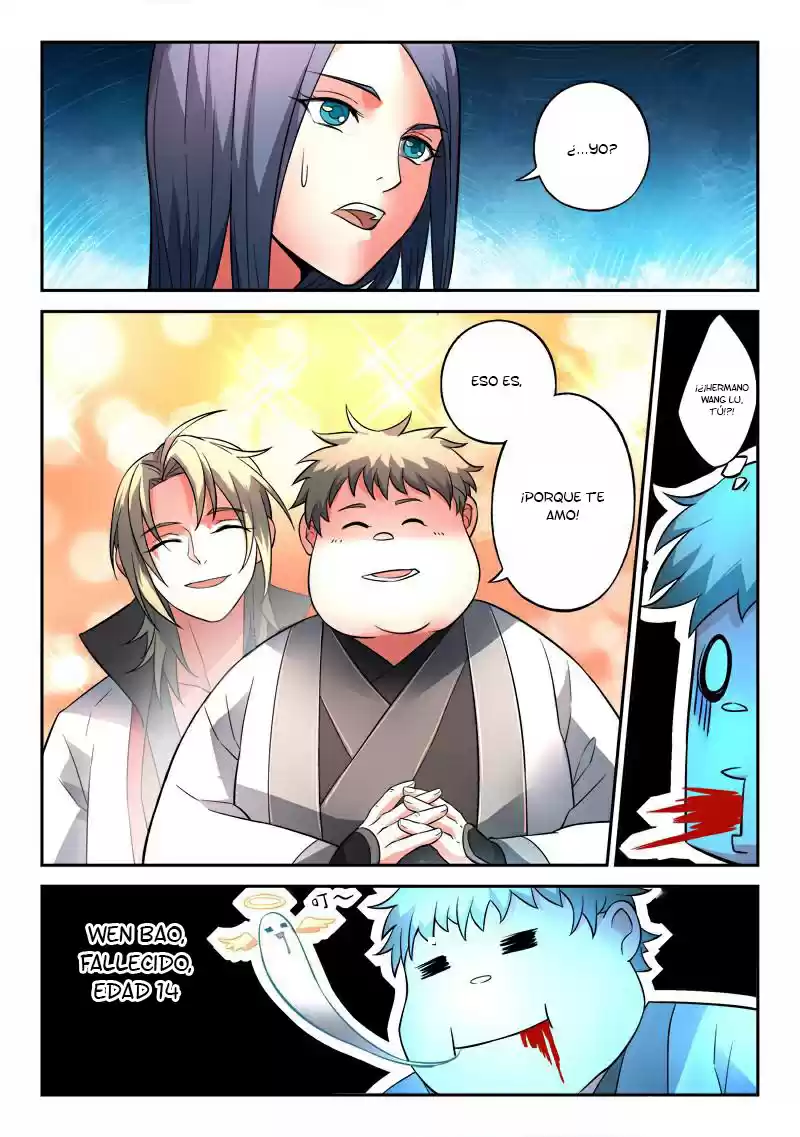 Spirit Blade Mountain (2015) - Capítulo 128 - Página 12 - LectorTMOo