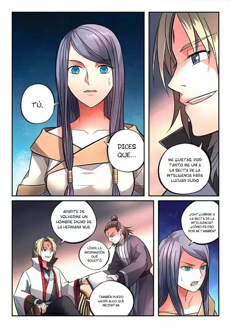 Spirit Blade Mountain (2015) - Capítulo 129 - Página 3 - LectorTMOo