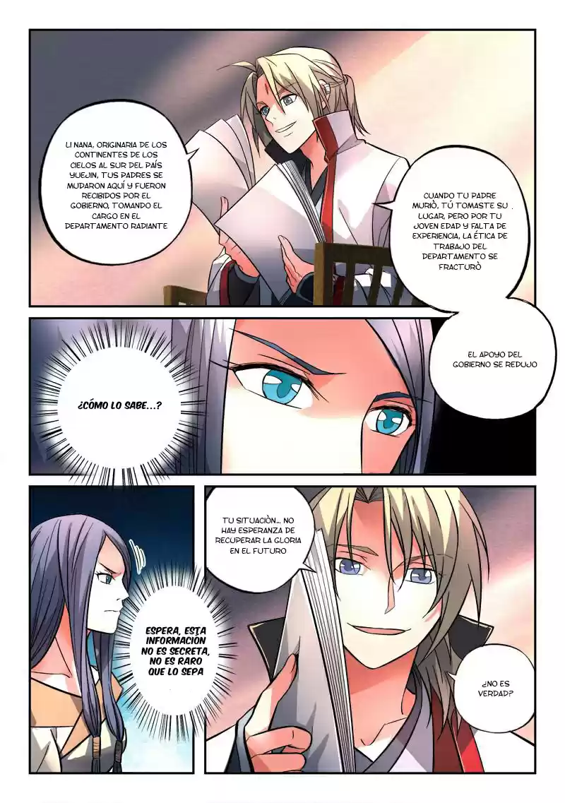 Spirit Blade Mountain (2015) - Capítulo 129 - Página 4 - LectorTMOo