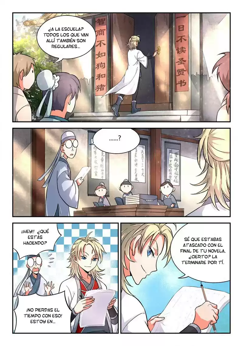 Spirit Blade Mountain (2015) - Capítulo 13 - Página 8 - LectorTMOo