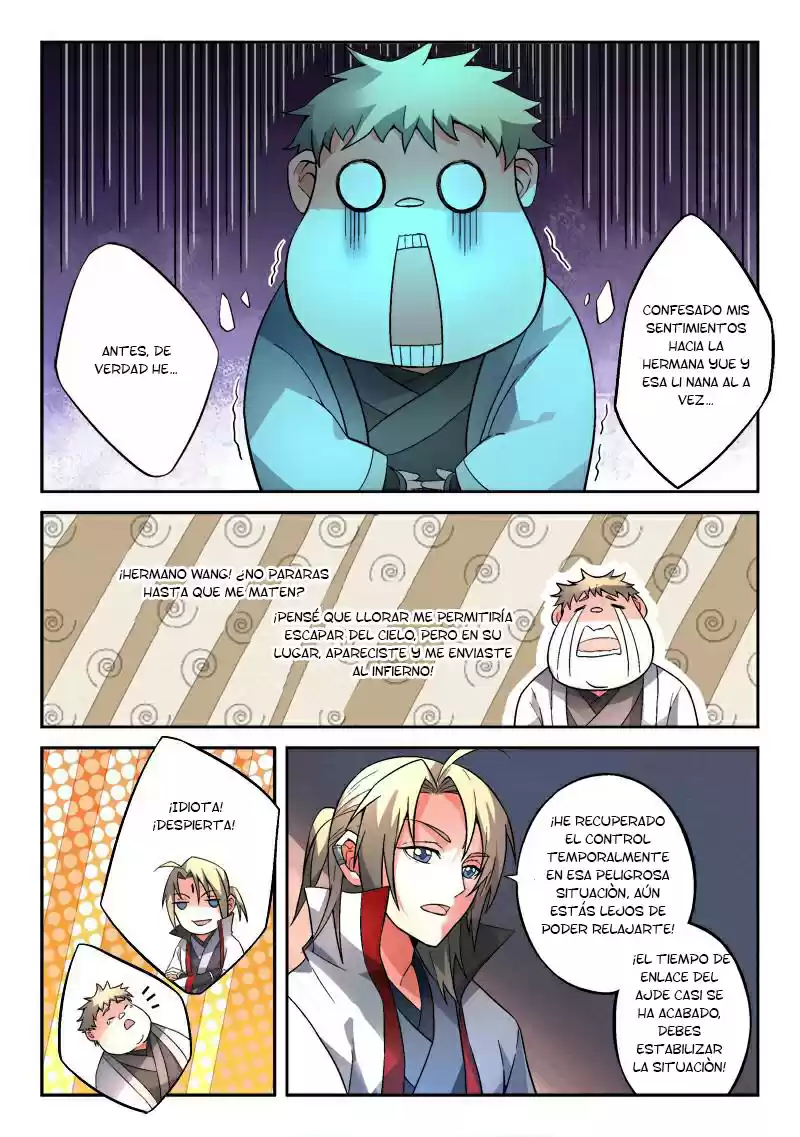 Spirit Blade Mountain (2015) - Capítulo 130 - Página 3 - LectorTMOo