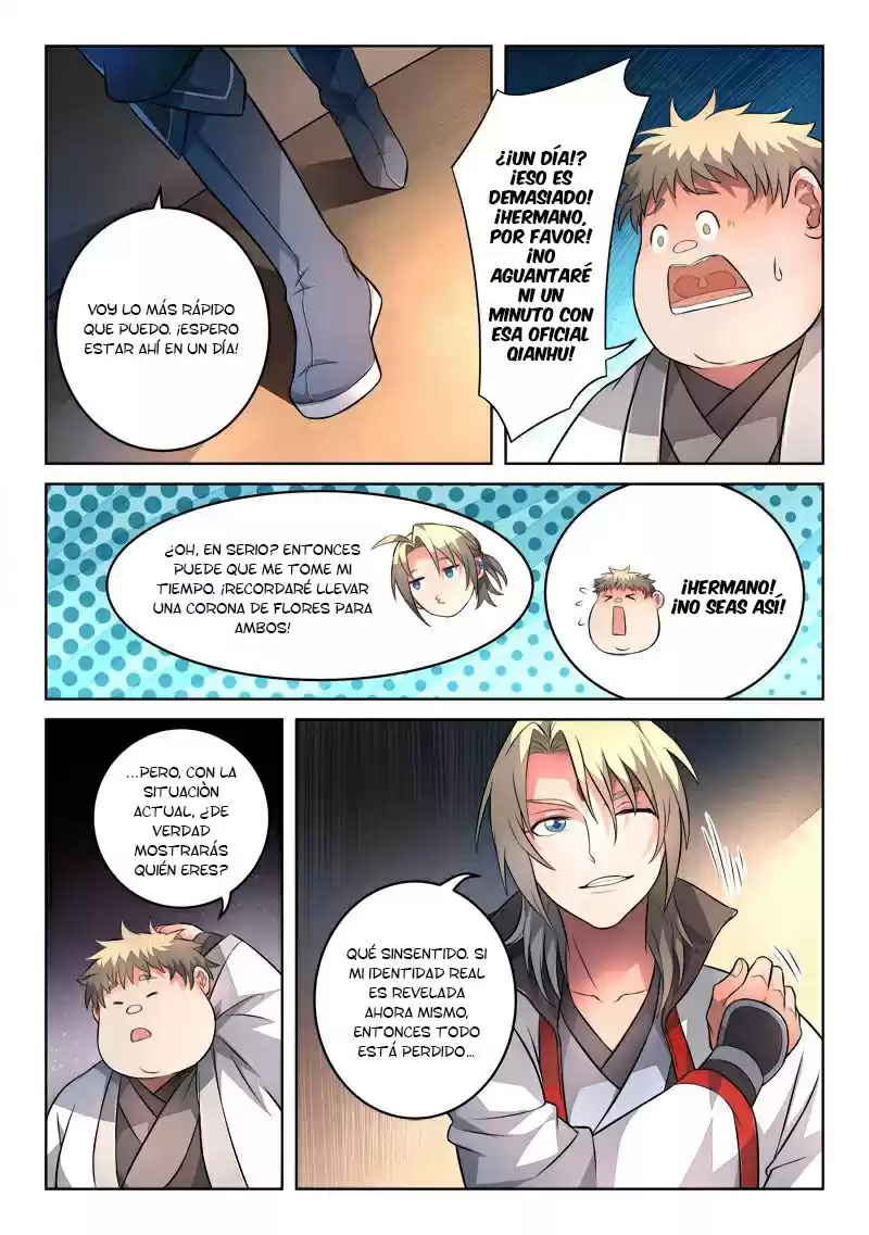 Spirit Blade Mountain (2015) - Capítulo 130 - Página 4 - LectorTMOo