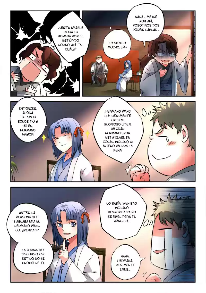 Spirit Blade Mountain (2015) - Capítulo 130 - Página 7 - LectorTMOo