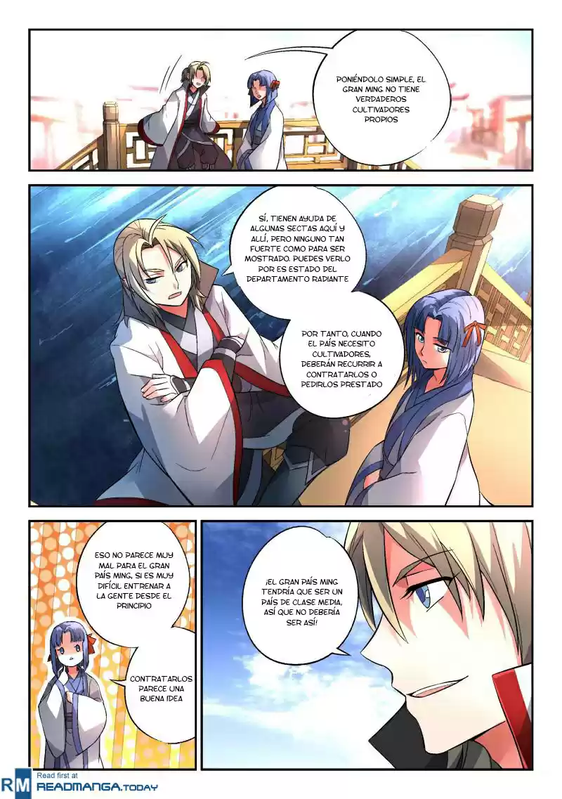 Spirit Blade Mountain (2015) - Capítulo 131 - Página 9 - LectorTMOo