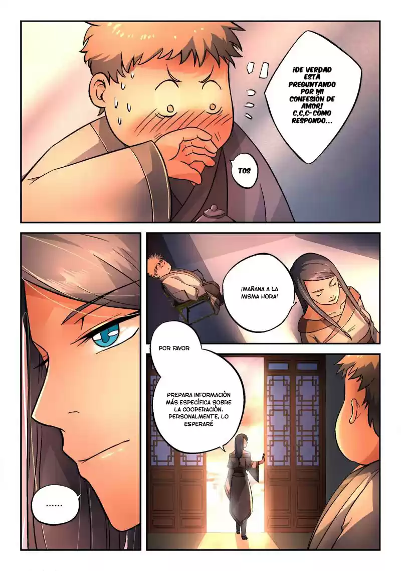 Spirit Blade Mountain (2015) - Capítulo 134 - Página 3 - LectorTMOo