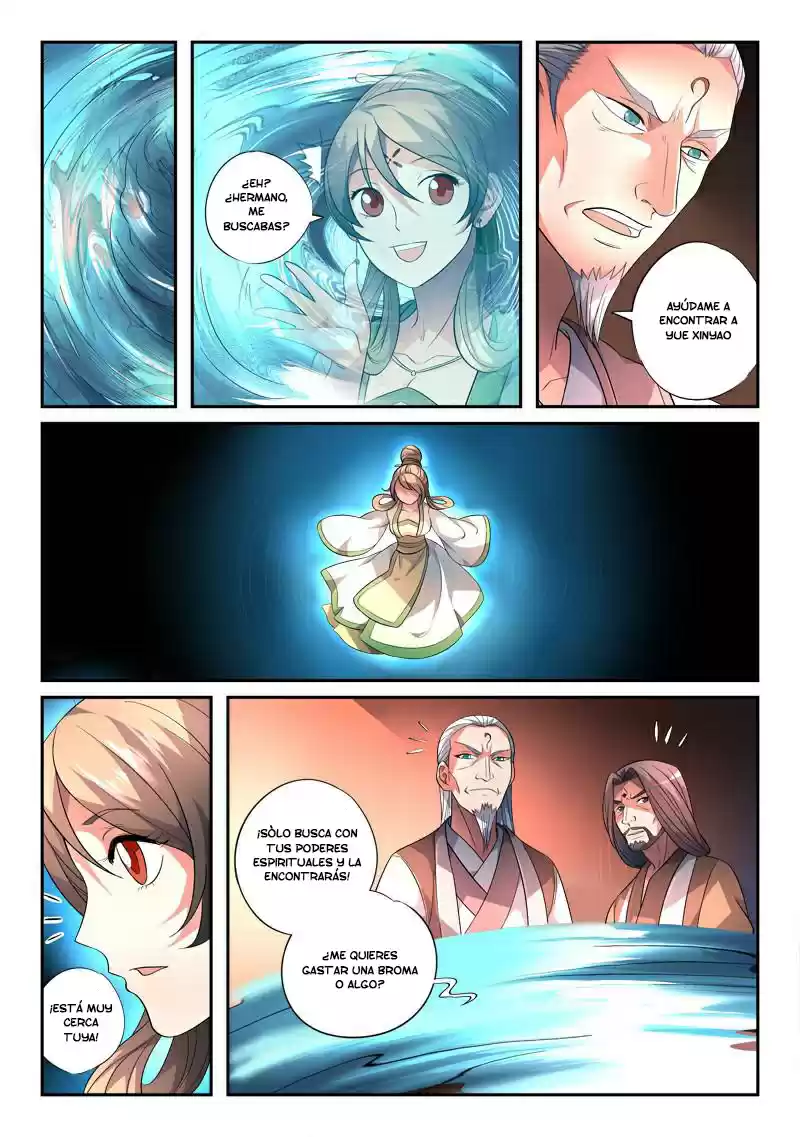 Spirit Blade Mountain (2015) - Capítulo 135 - Página 10 - LectorTMOo
