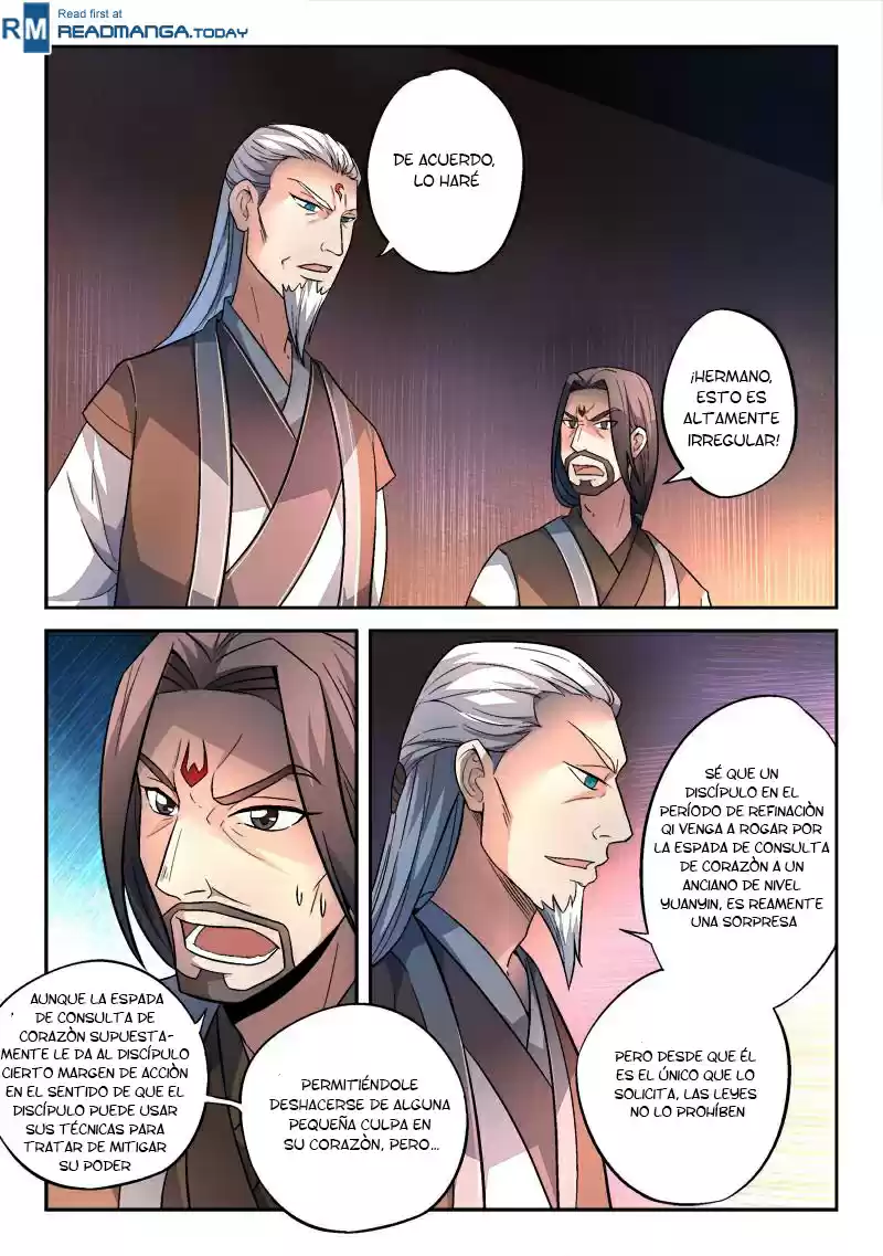 Spirit Blade Mountain (2015) - Capítulo 137 - Página 4 - LectorTMOo