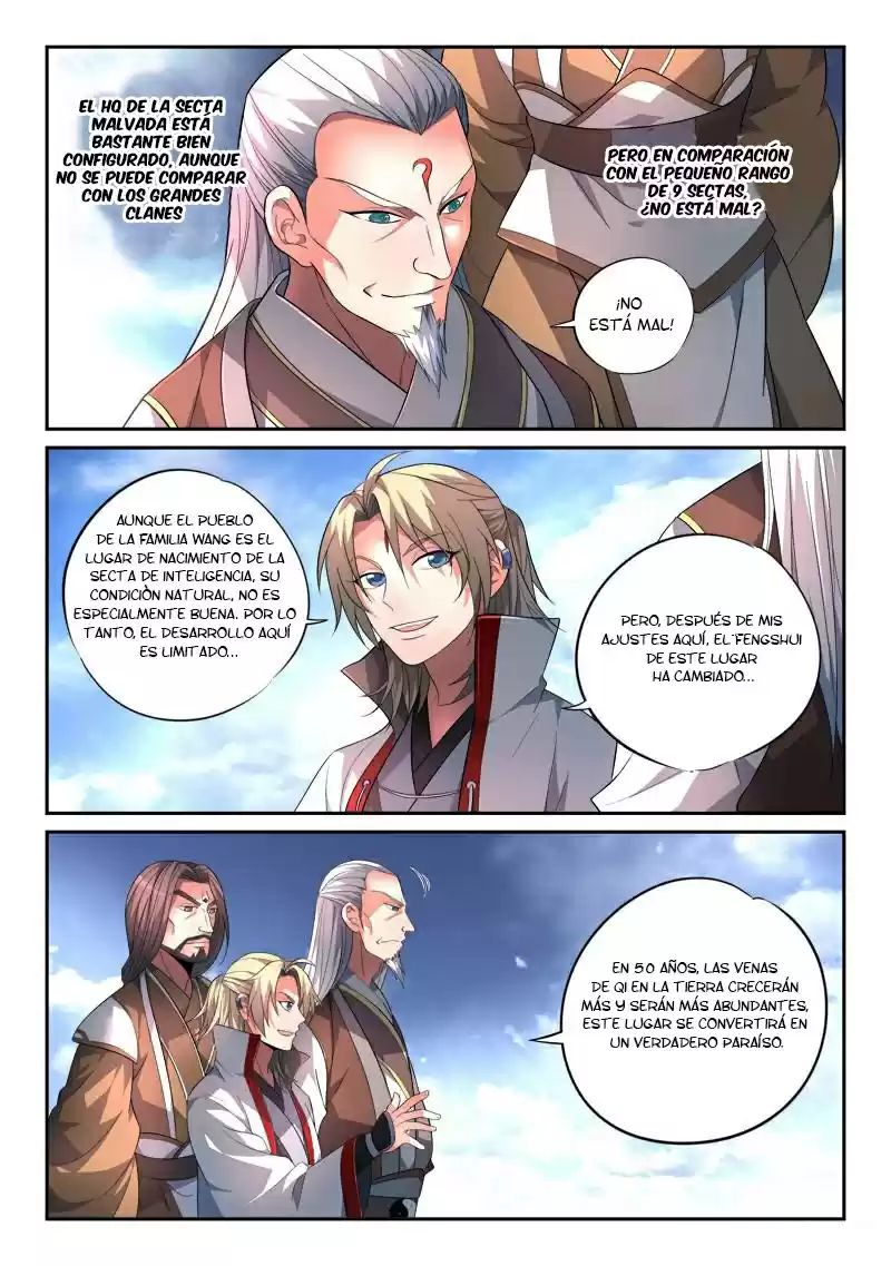Spirit Blade Mountain (2015) - Capítulo 138 - Página 4 - LectorTMOo
