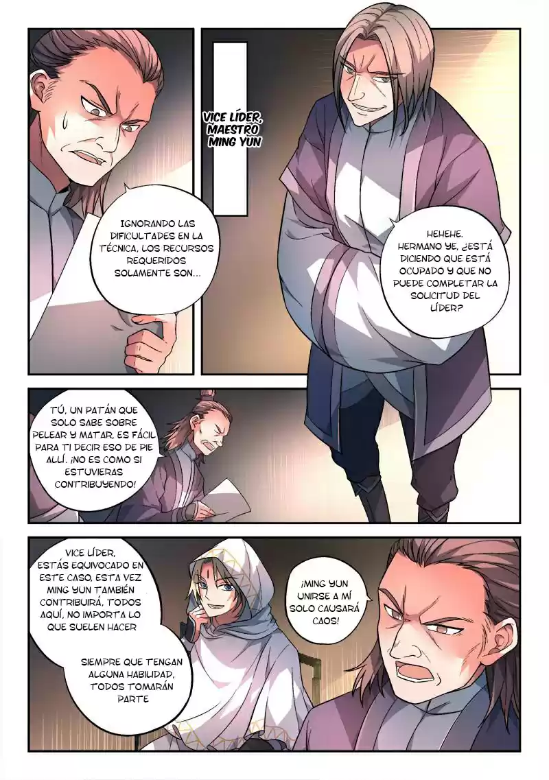 Spirit Blade Mountain (2015) - Capítulo 138 - Página 7 - LectorTMOo