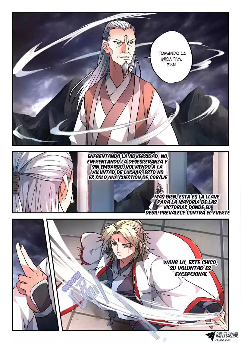 Spirit Blade Mountain (2015) - Capítulo 139 - Página 6 - LectorTMOo