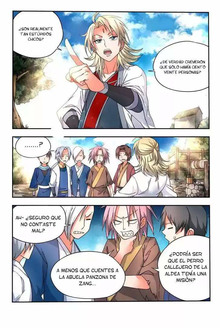 Spirit Blade Mountain (2015) - Capítulo 14 - Página 3 - LectorTMOo