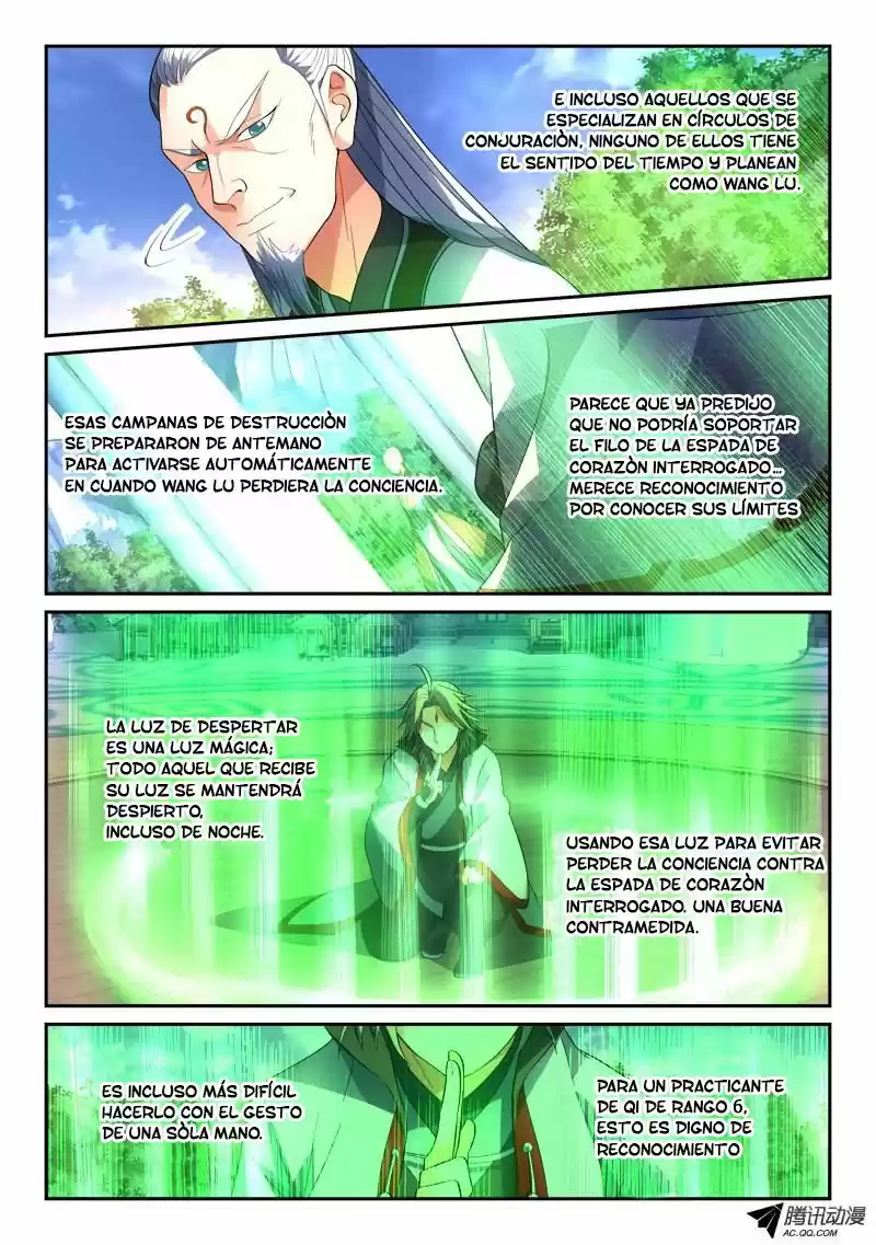 Spirit Blade Mountain (2015) - Capítulo 140 - Página 8 - LectorTMOo