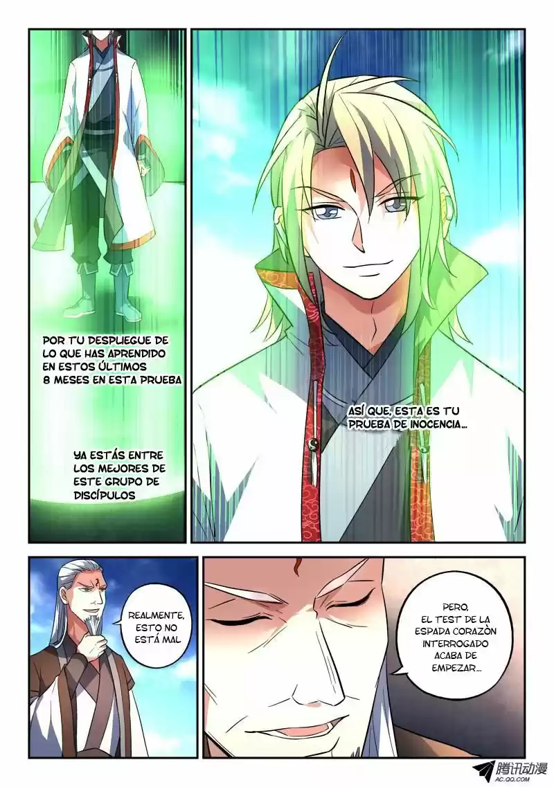 Spirit Blade Mountain (2015) - Capítulo 140 - Página 10 - LectorTMOo