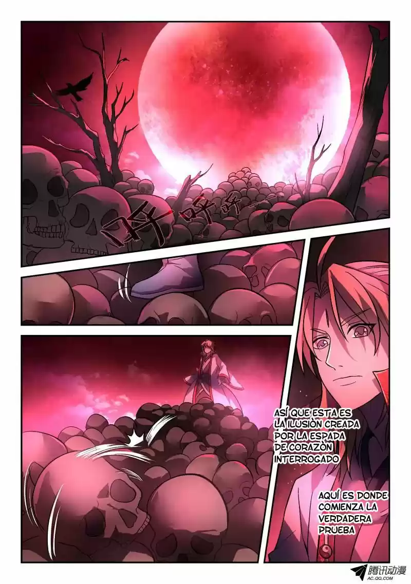 Spirit Blade Mountain (2015) - Capítulo 141 - Página 3 - LectorTMOo