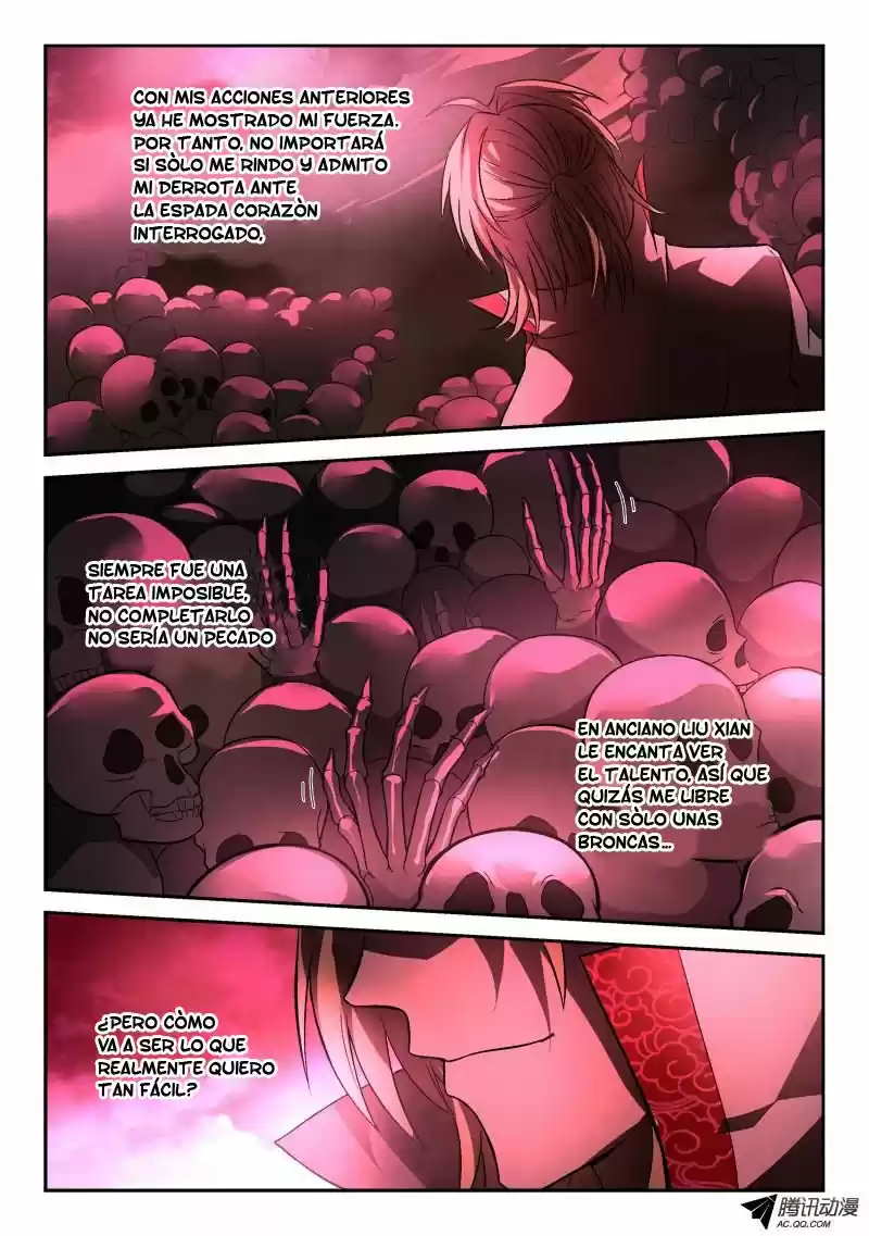 Spirit Blade Mountain (2015) - Capítulo 141 - Página 4 - LectorTMOo
