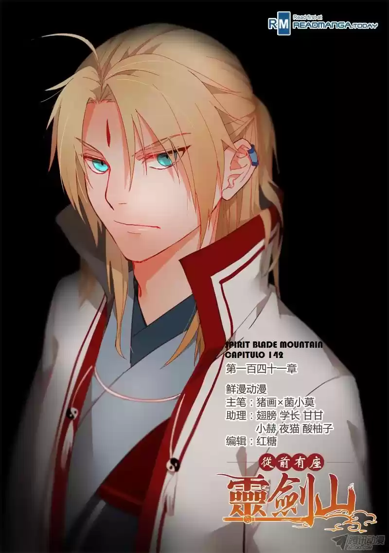 Spirit Blade Mountain (2015) - Capítulo 142 - Página 2 - LectorTMOo