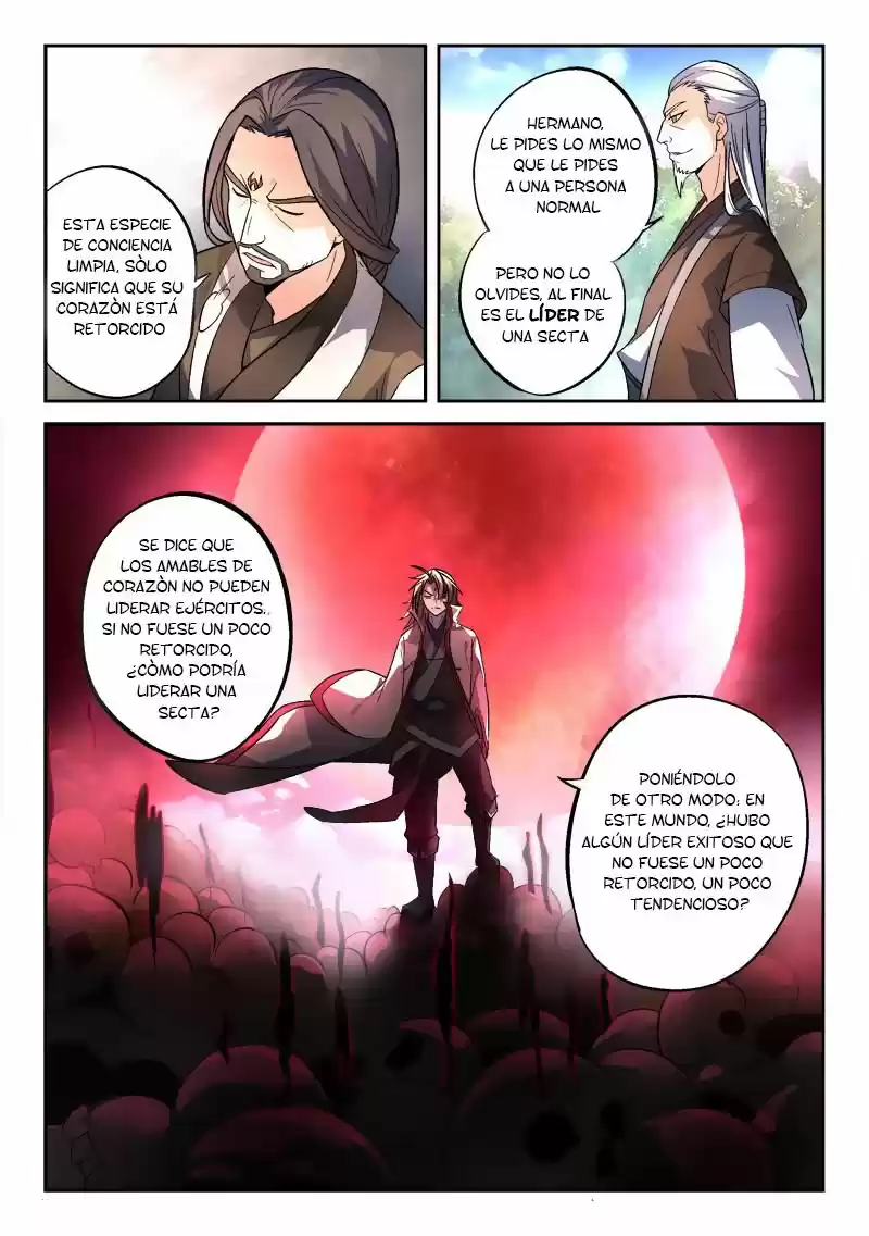Spirit Blade Mountain (2015) - Capítulo 142 - Página 4 - LectorTMOo