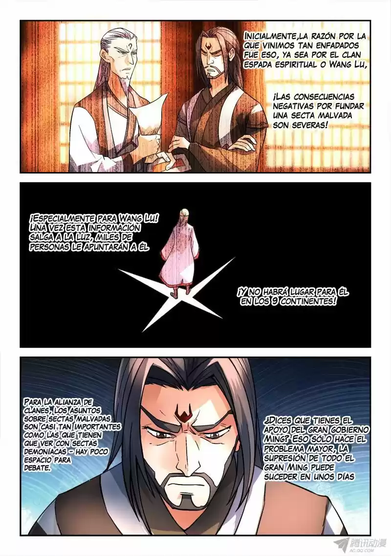 Spirit Blade Mountain (2015) - Capítulo 146 - Página 5 - LectorTMOo