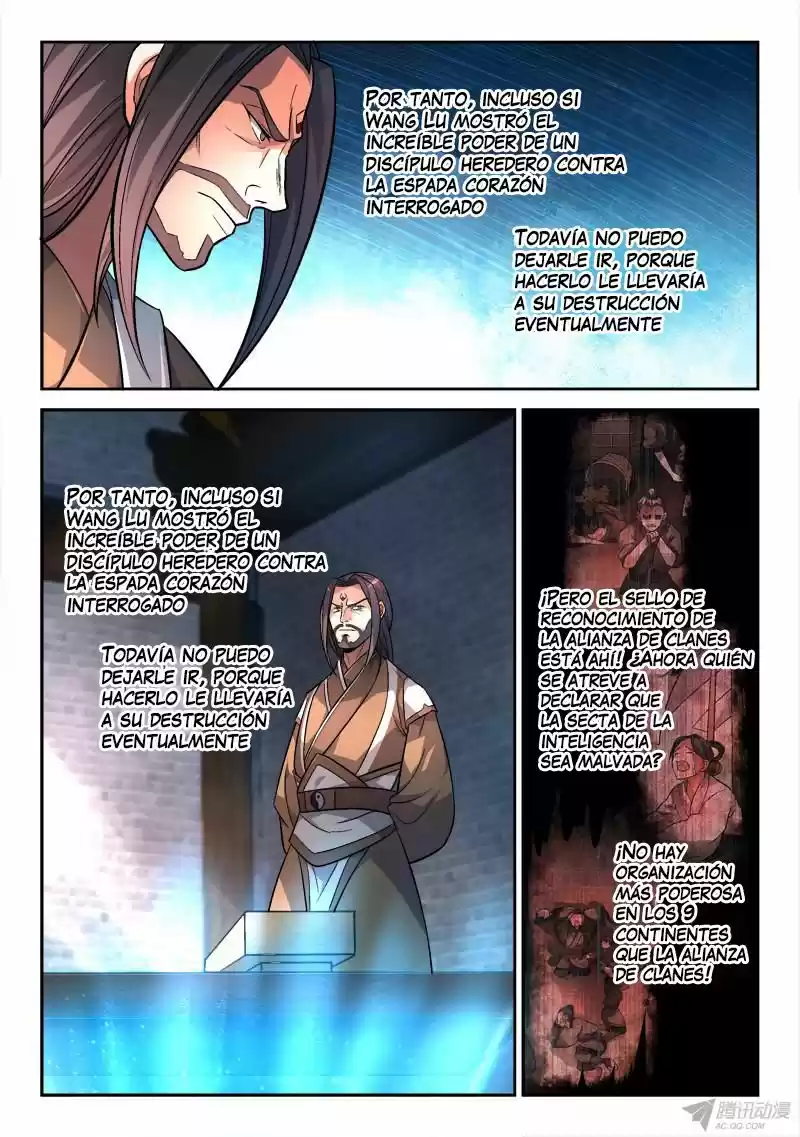 Spirit Blade Mountain (2015) - Capítulo 146 - Página 6 - LectorTMOo