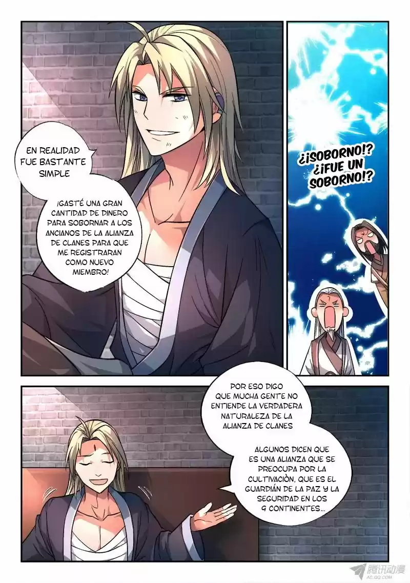 Spirit Blade Mountain (2015) - Capítulo 146 - Página 8 - LectorTMOo