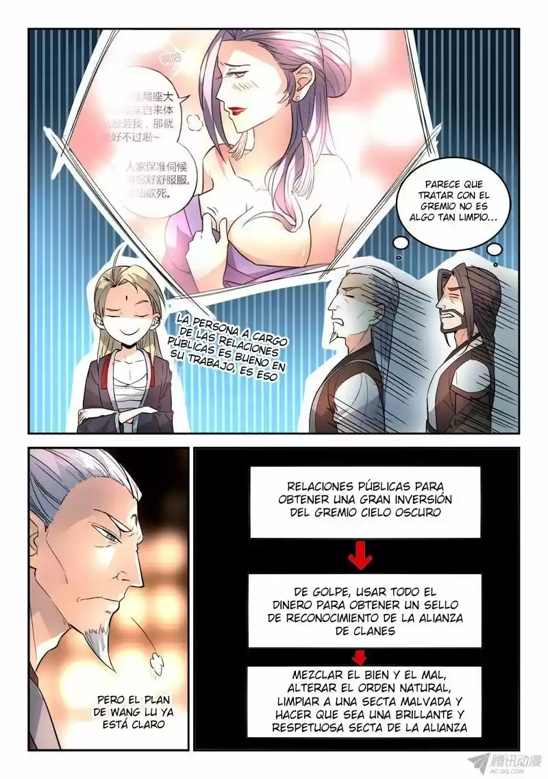 Spirit Blade Mountain (2015) - Capítulo 147 - Página 7 - LectorTMOo